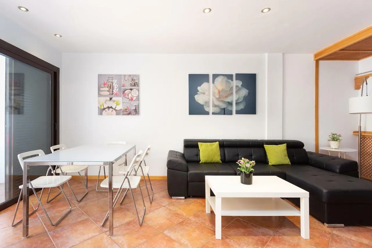 Luxury Bungalow In Costa Adeje Playa Paraiso  Spain